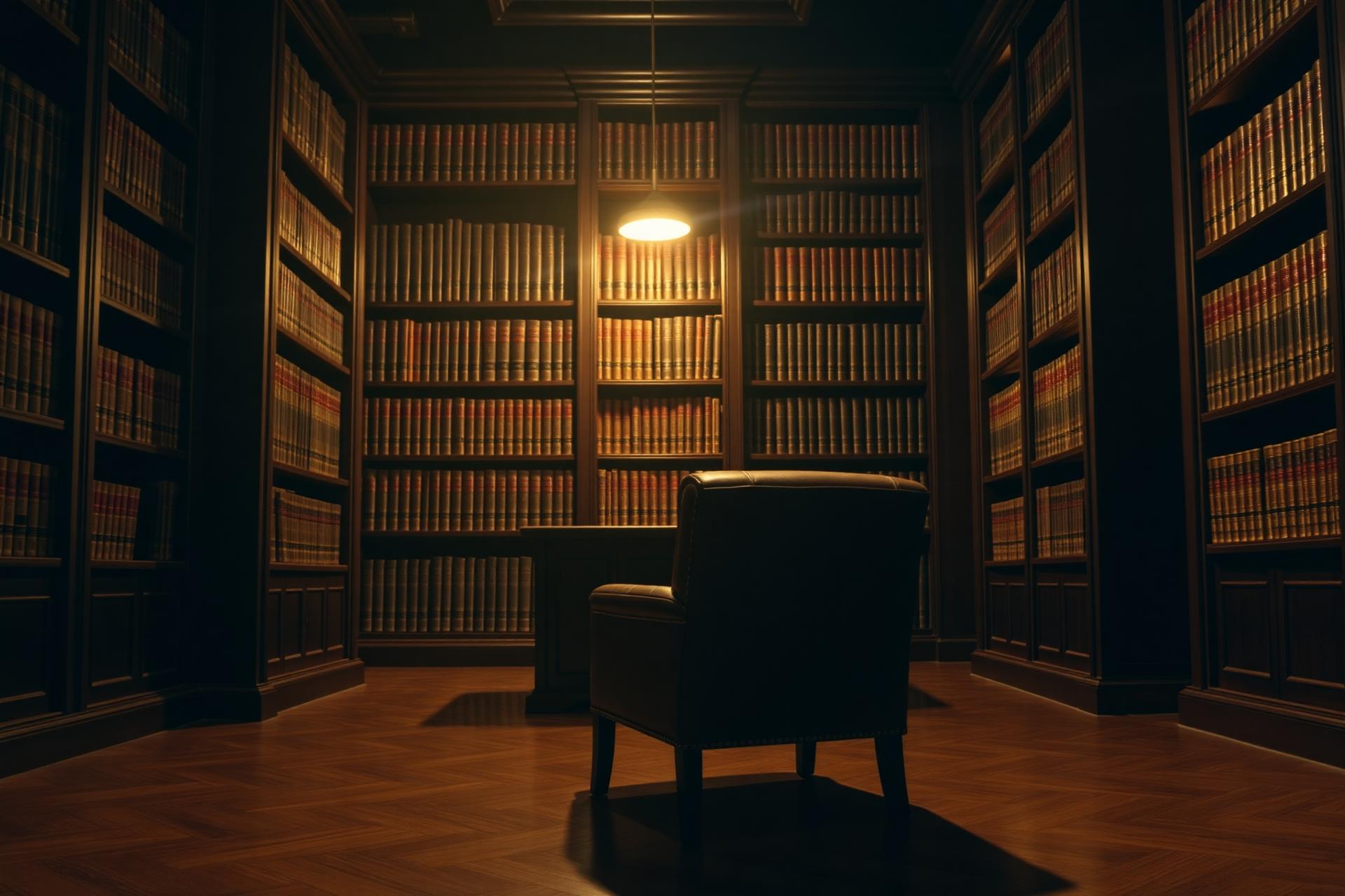 Law firm library